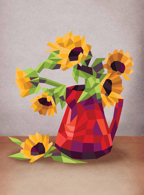 PAINT BY STICKER - WORKMAN COLORING